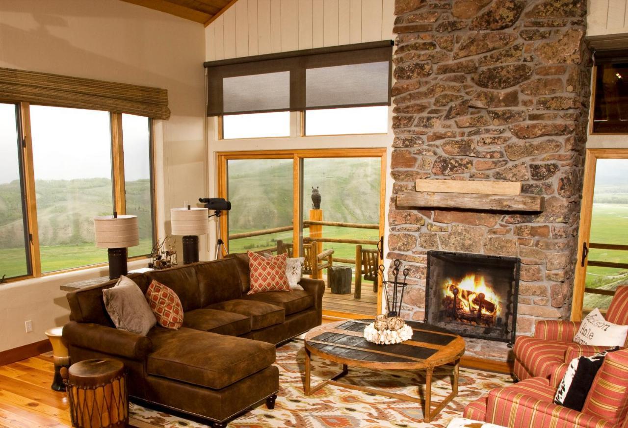 Hotel Spring Creek Ranch Jackson Esterno foto