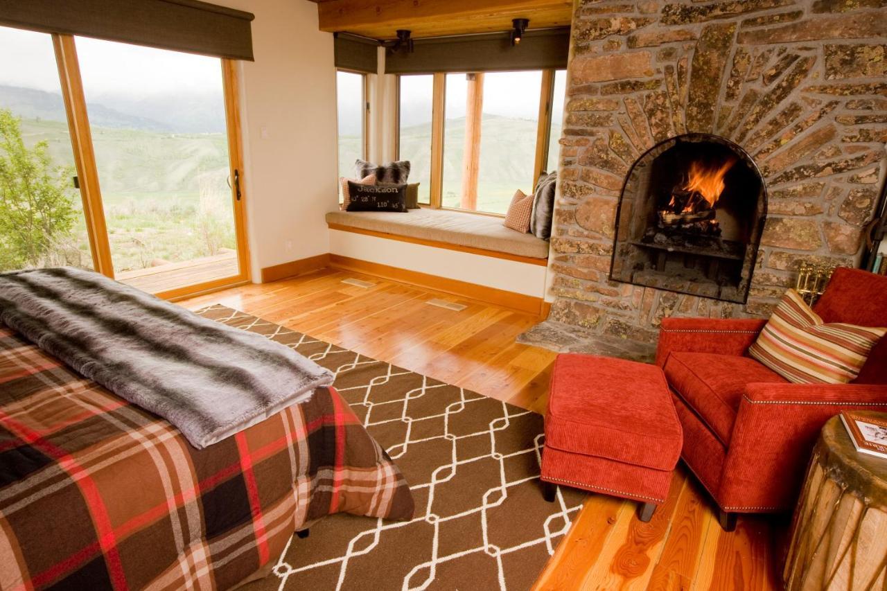 Hotel Spring Creek Ranch Jackson Esterno foto