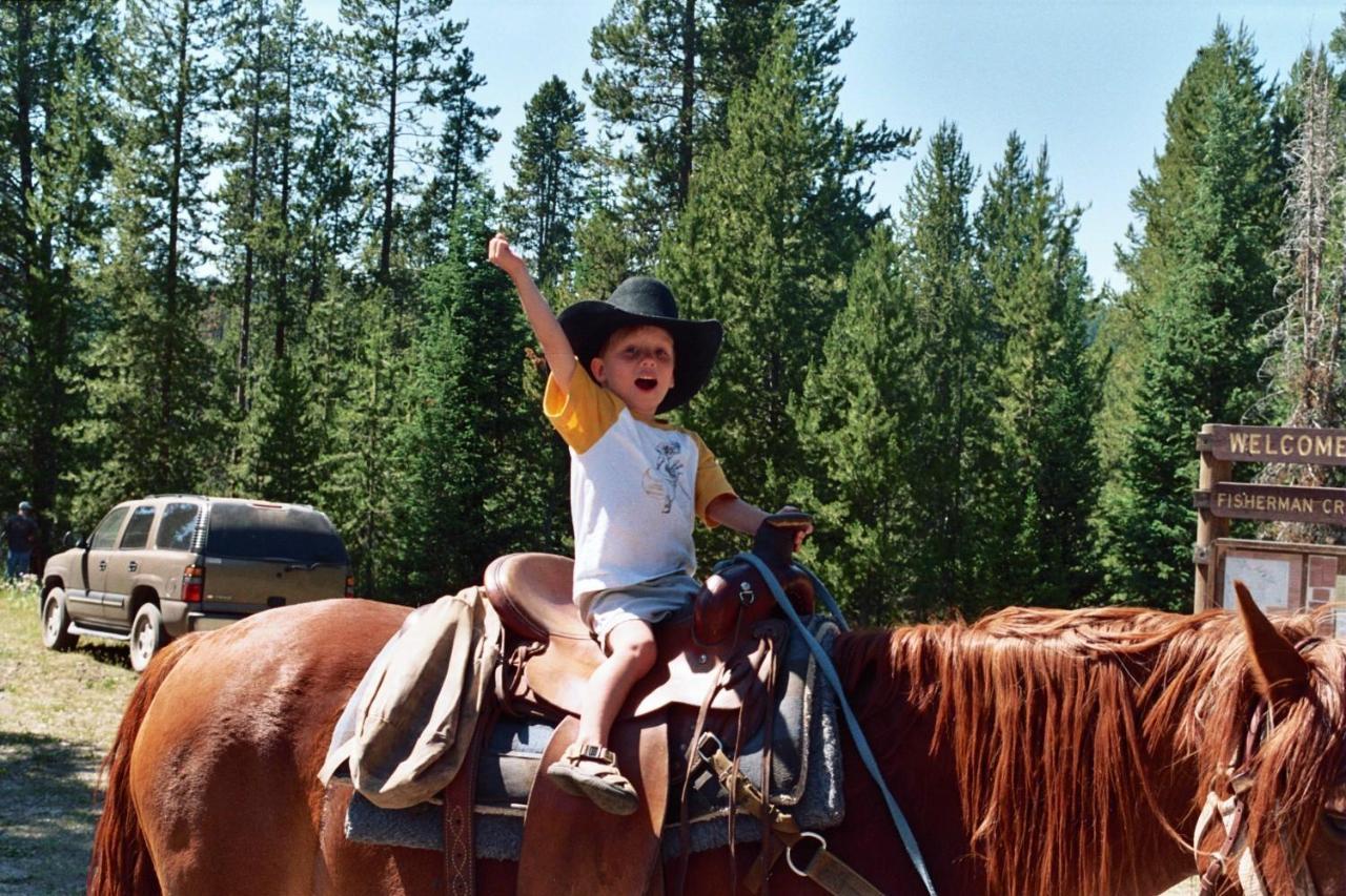 Hotel Spring Creek Ranch Jackson Esterno foto