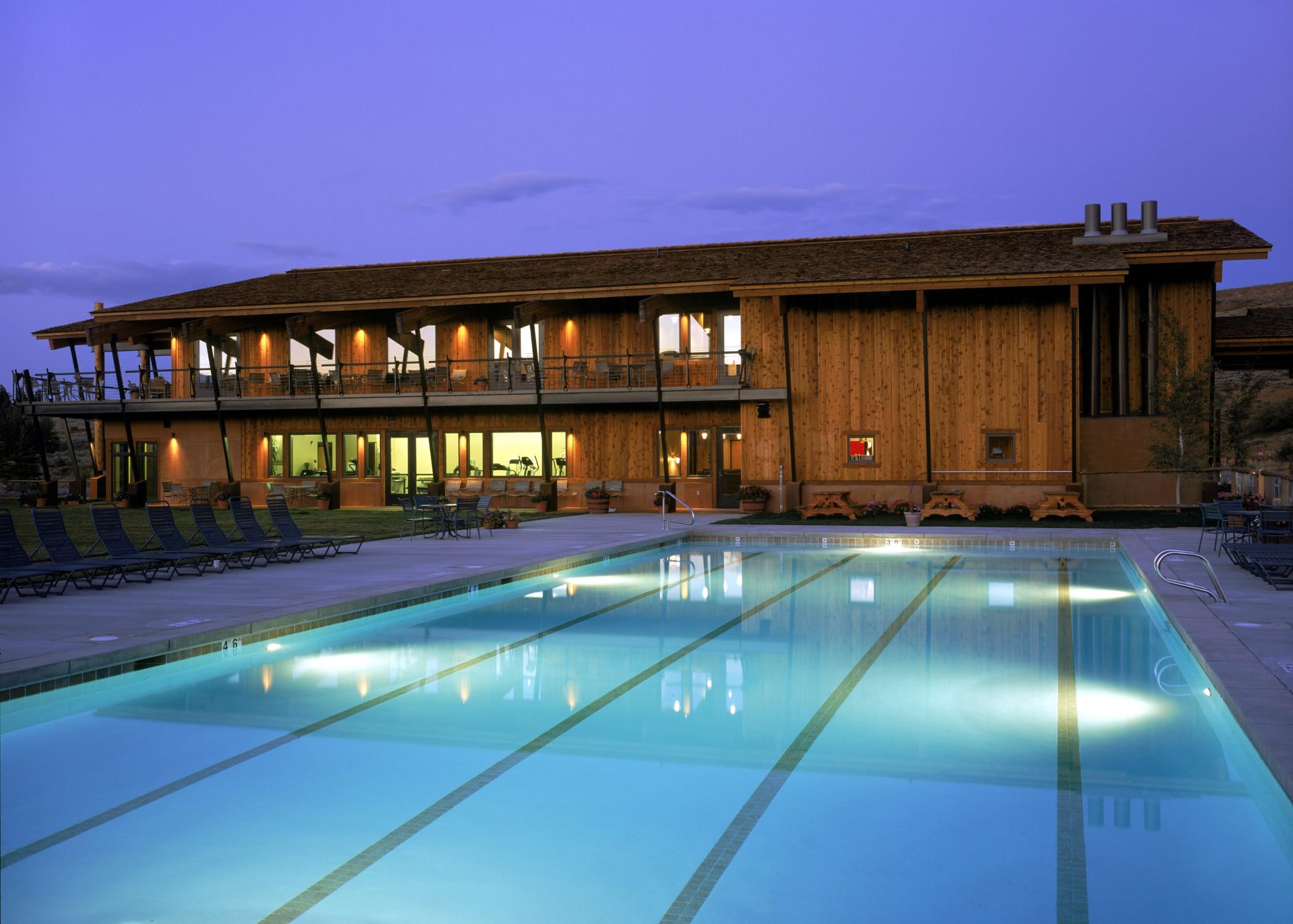 Hotel Spring Creek Ranch Jackson Esterno foto