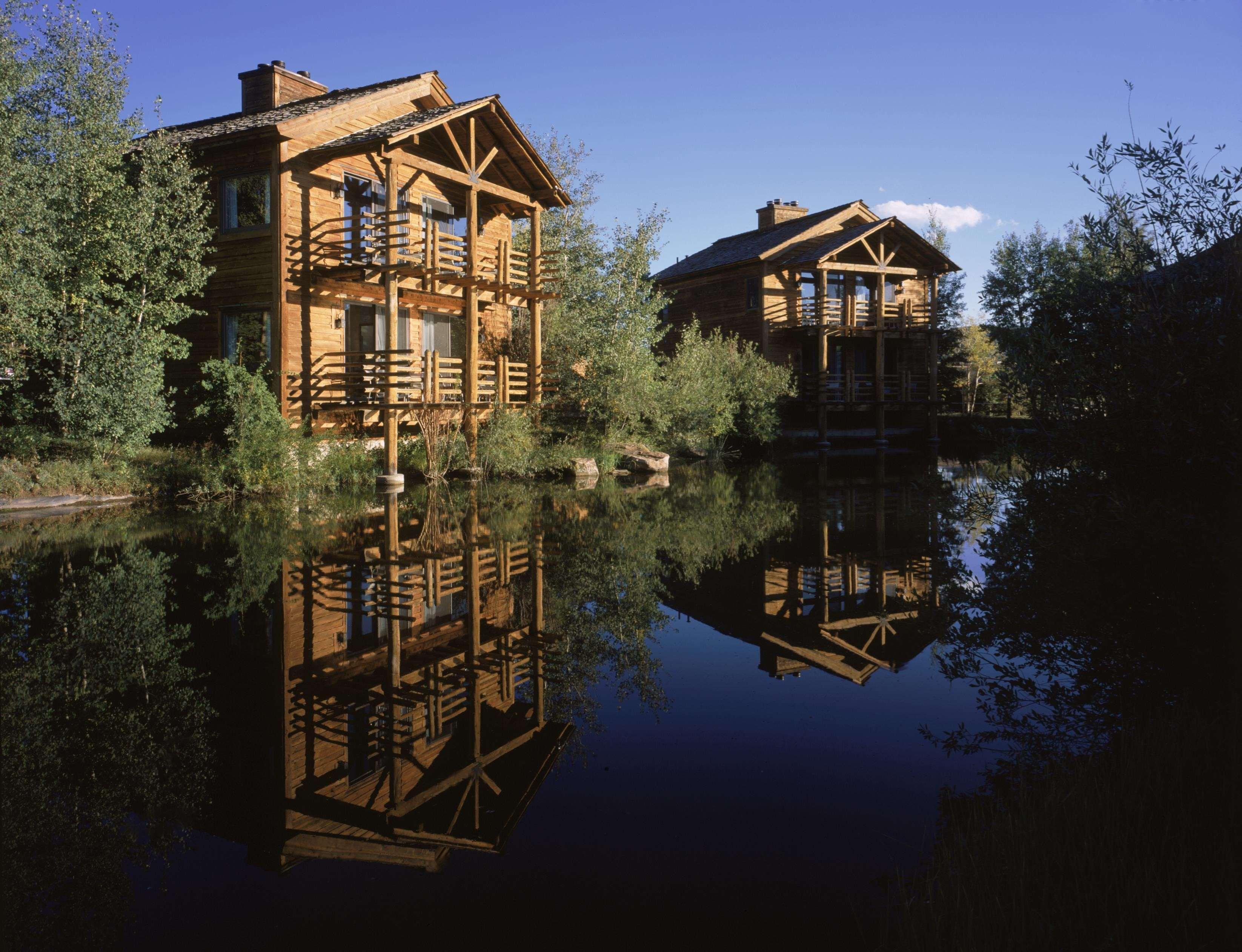 Hotel Spring Creek Ranch Jackson Esterno foto