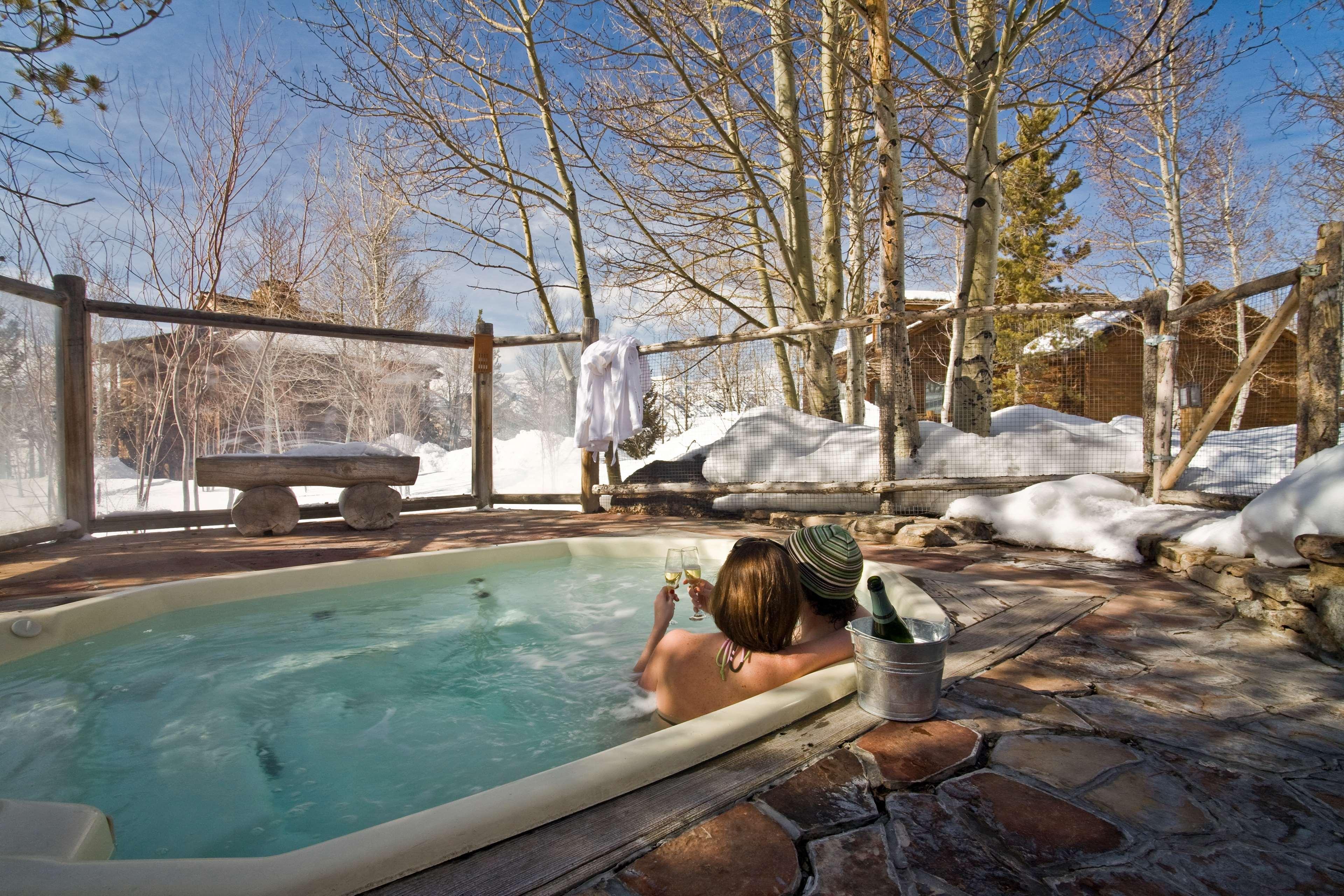 Hotel Spring Creek Ranch Jackson Esterno foto