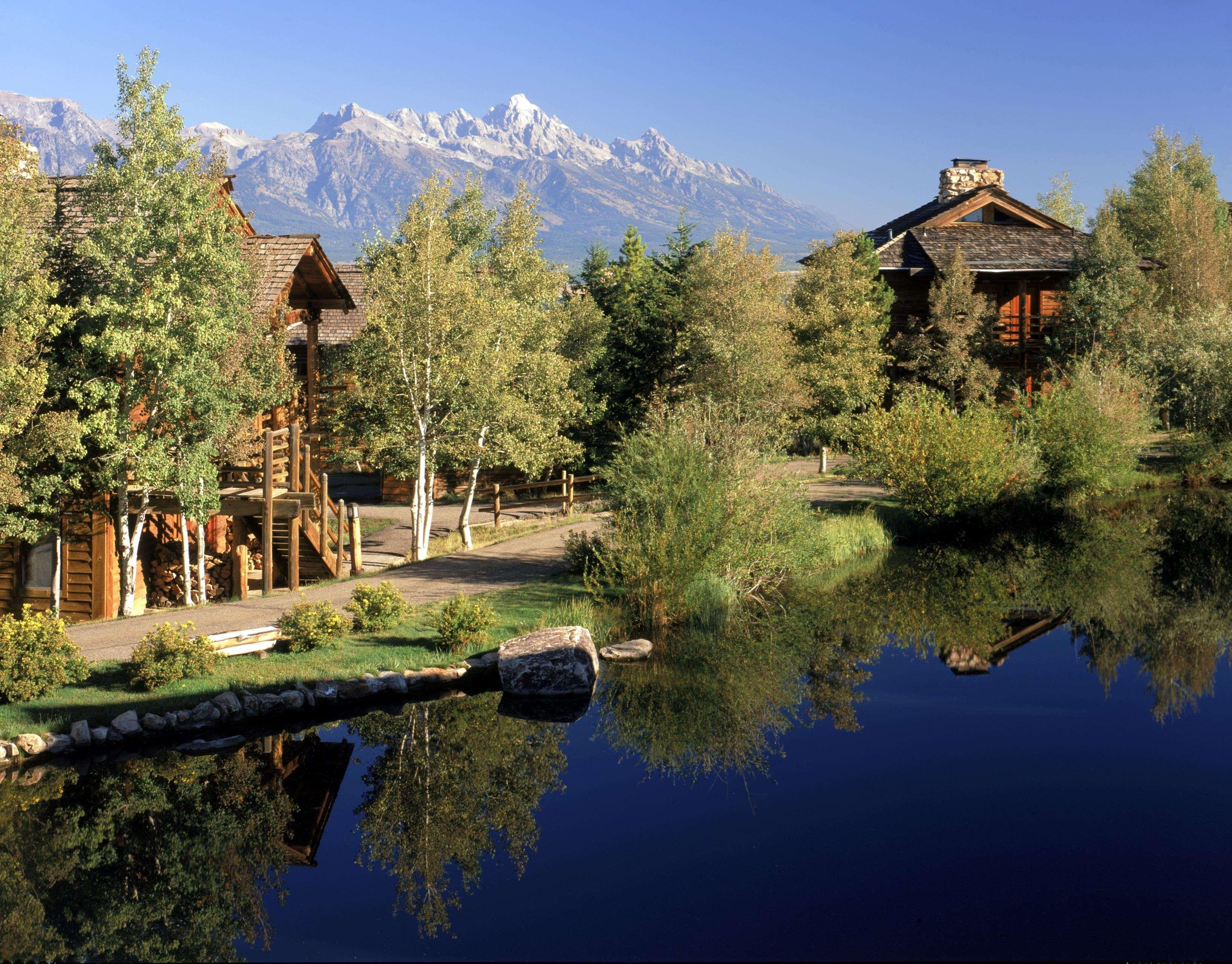 Hotel Spring Creek Ranch Jackson Esterno foto