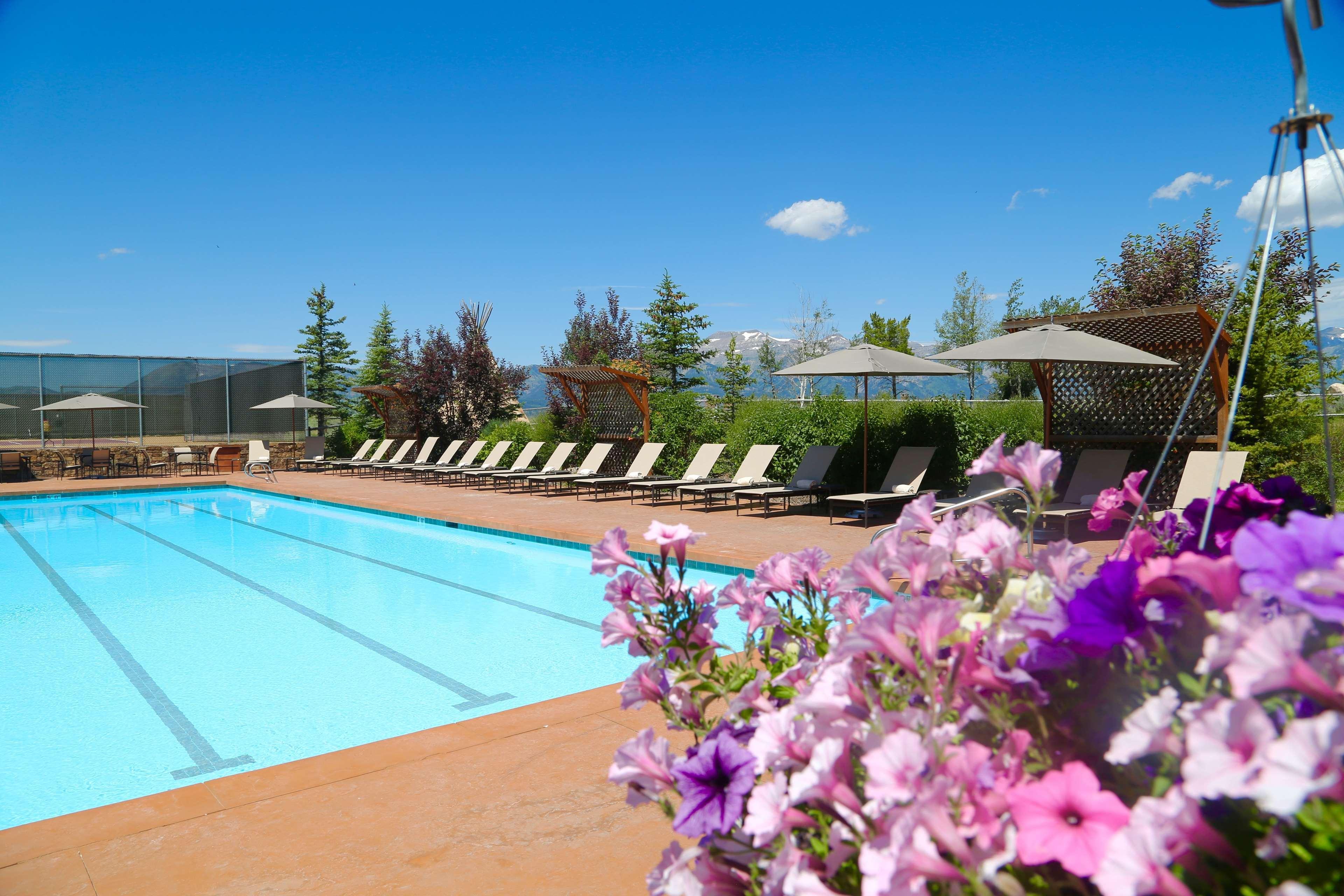 Hotel Spring Creek Ranch Jackson Esterno foto