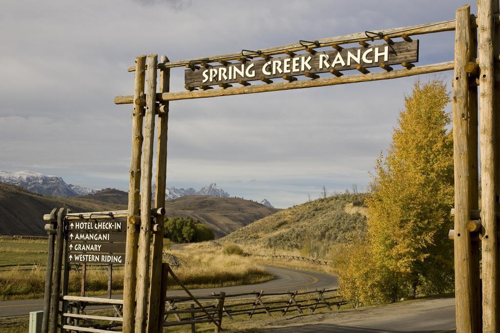 Hotel Spring Creek Ranch Jackson Esterno foto