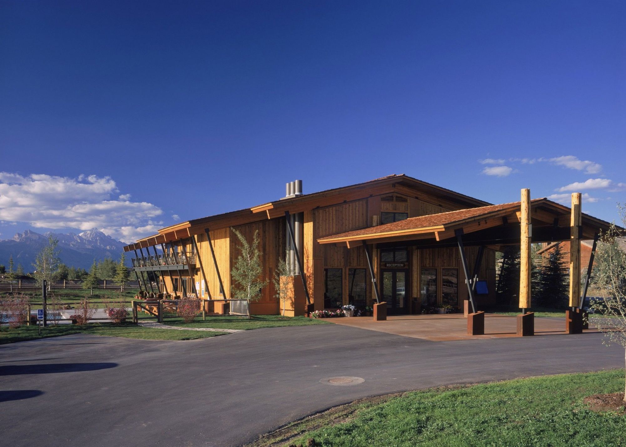 Hotel Spring Creek Ranch Jackson Esterno foto