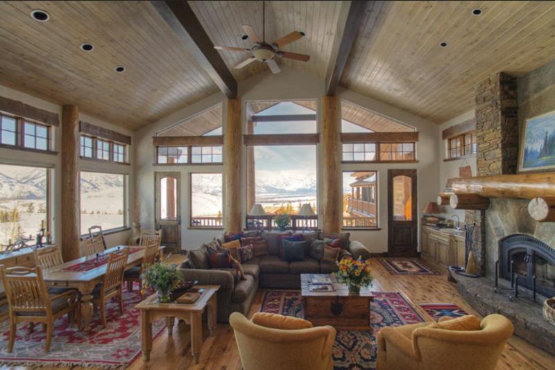 Hotel Spring Creek Ranch Jackson Esterno foto