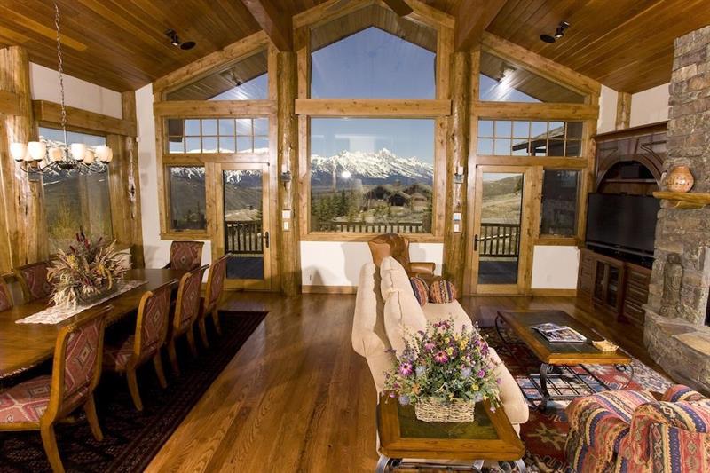 Hotel Spring Creek Ranch Jackson Esterno foto