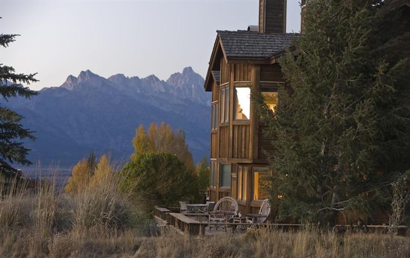 Hotel Spring Creek Ranch Jackson Esterno foto